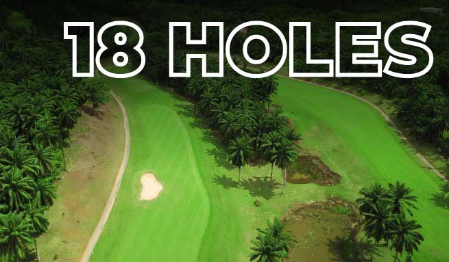 18 Holes Golf Course